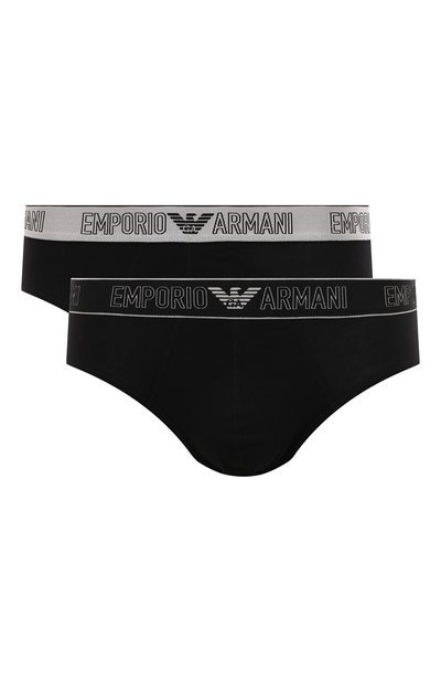Мужские комплект из двух брифов EMPORIO ARMANI, арт. 111733/3F598