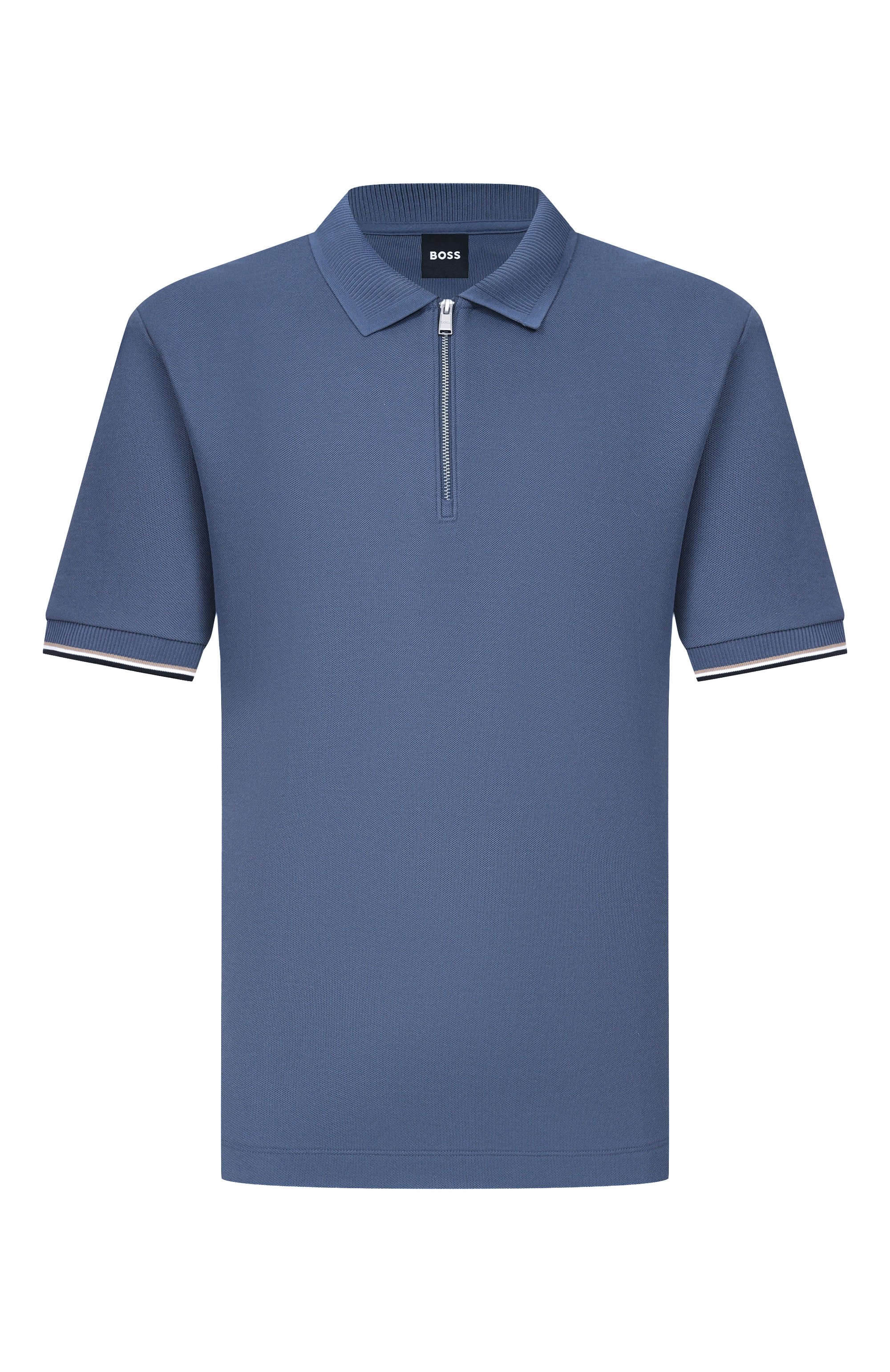 Хлопковое поло BOSS, арт. 50555108, фото 1