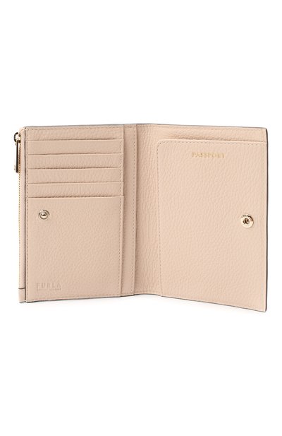 Кожаная обложка для паспорта FURLA, арт. PDH4UNT/HSF000, фото 4