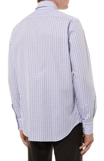 Хлопковая сорочка ALESSANDRO GHERARDI, арт. BR1-1G-7T/5422, фото 4