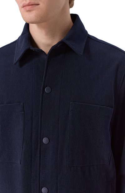 Вельветовая куртка-рубашка BOSS, арт. 50549389, фото 5