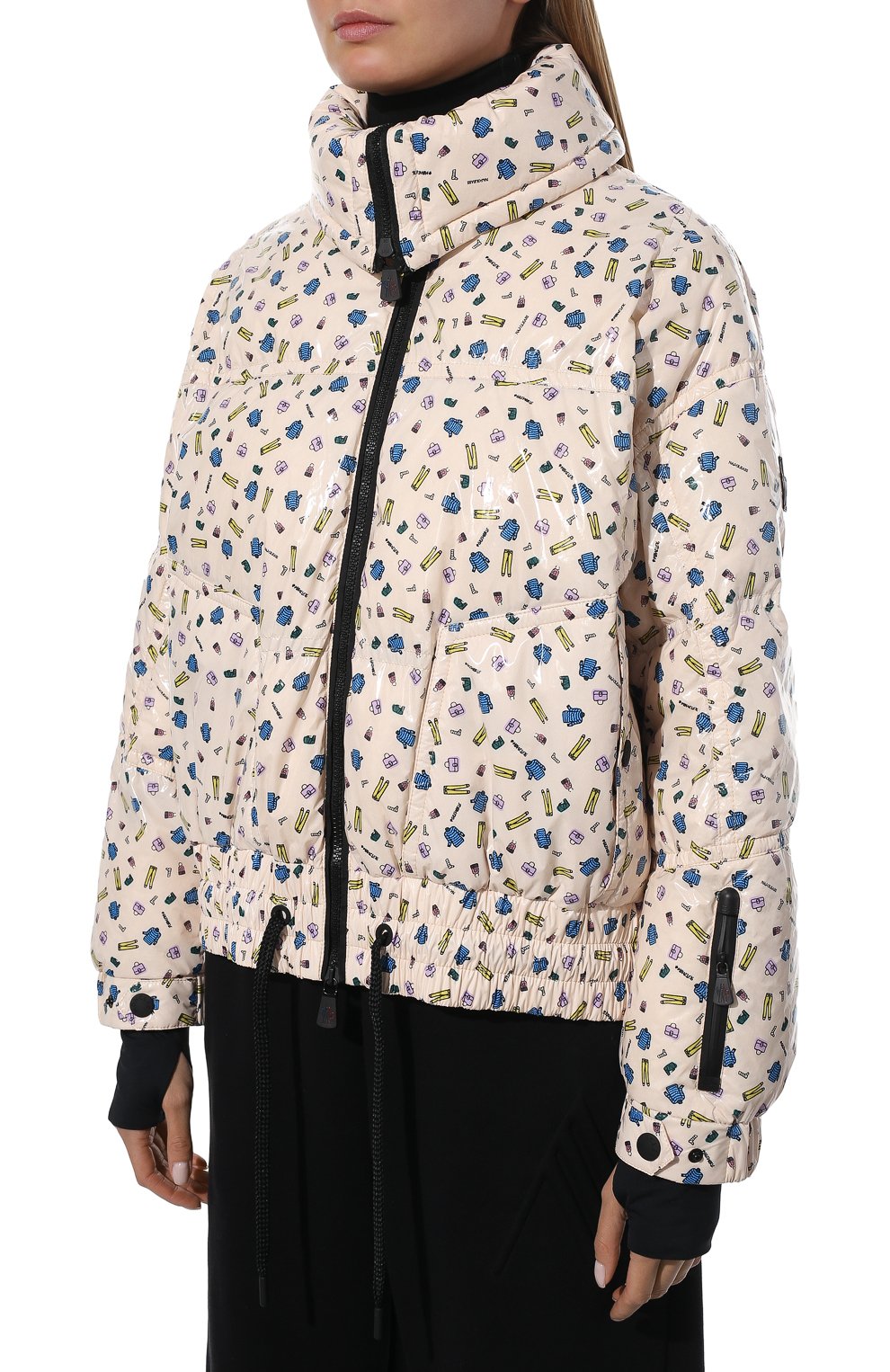 Пуховик 3 moncler grenoble MONCLER GENIUS кремового цвета по цене 220000 руб., арт. G2-098-1B508-00-595K3, фото 3 Пуховик 3 moncler grenoble MONCLER GENIUS, арт. G2-098-1B508-00-595K3, фото 3