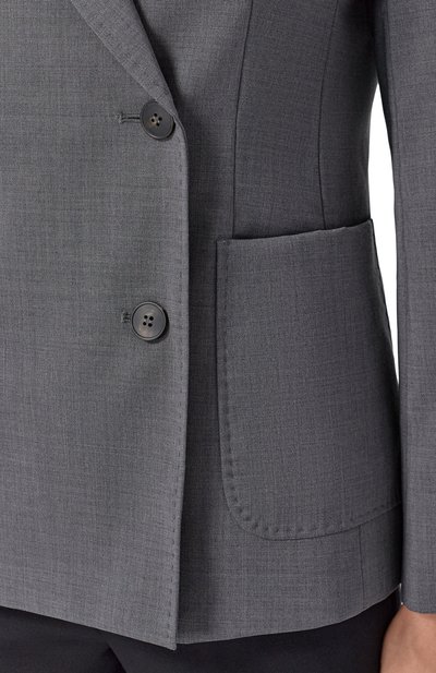 Шерстяной жакет WEEKEND MAX MARA, арт. 0RNATI, фото 5