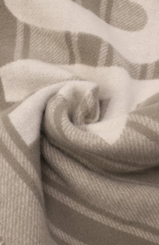 Шерстяной шарф Jacquemus 22HACU00435/A0T4001 Бежевый  22HACU00435/A0T4001 Фото 3