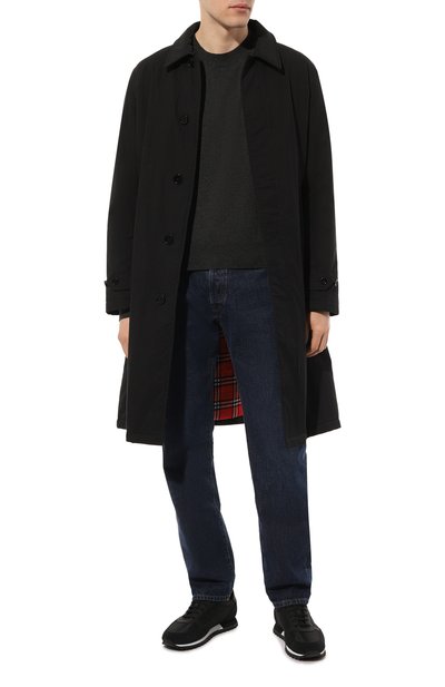 Комбинированные кроссовки BOSS, арт. 50470152, фото 2