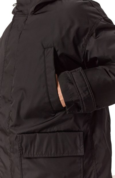 Комплект из парки и пуховика MVST черного цвета по цене 412500 руб., арт. ICU0005/NZ_SET, фото 5 Комплект из парки и пуховика MVST, арт. ICU0005/NZ_SET, фото 5