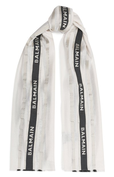 Шарф из вискозы BALMAIN, арт. BT0Q73, фото 1