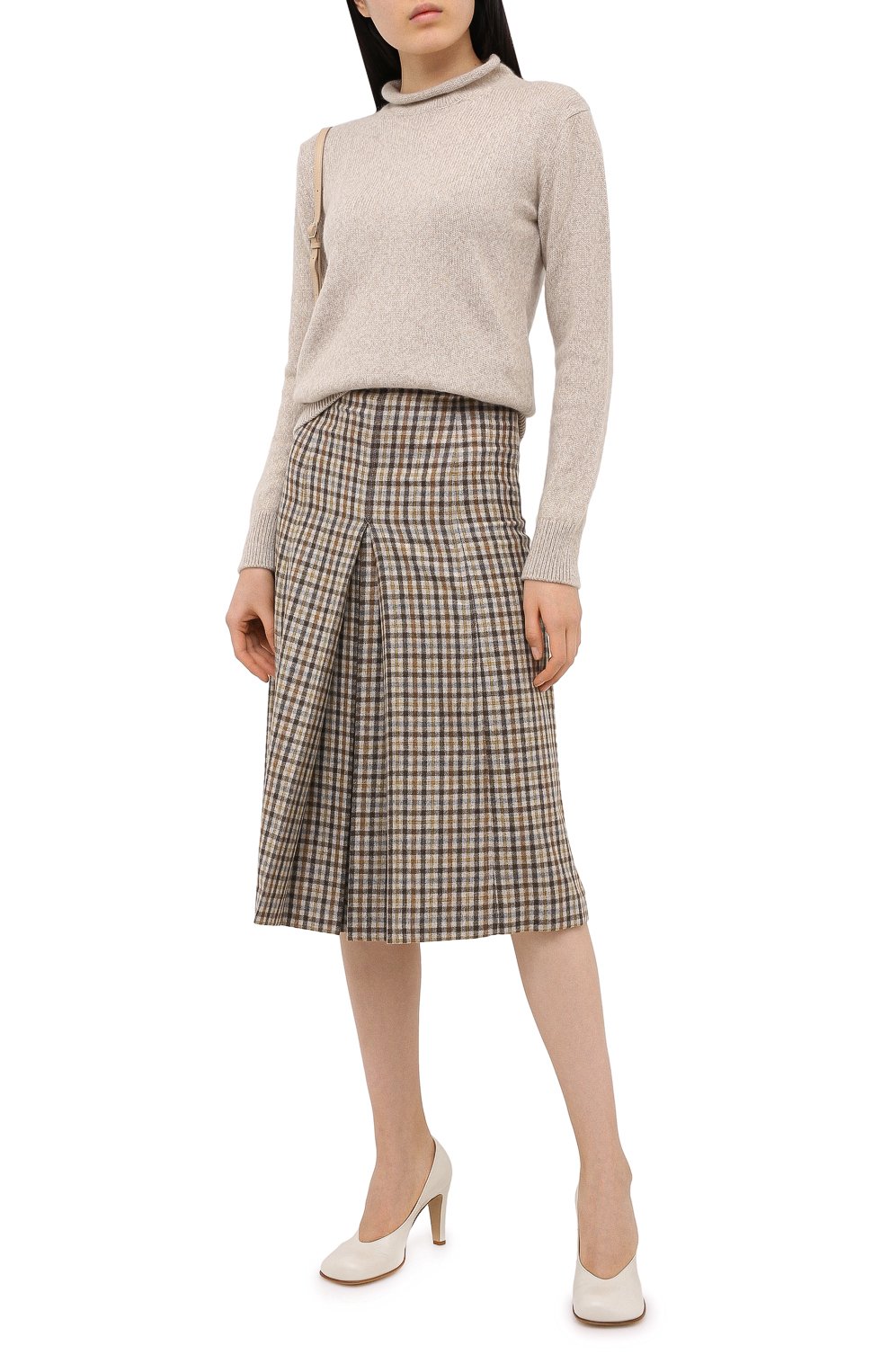 Кашемировый свитер RALPH LAUREN кремового цвета по цене 194500 руб., арт. 290815737, фото 2 Кашемировый свитер RALPH LAUREN, арт. 290815737, фото 2