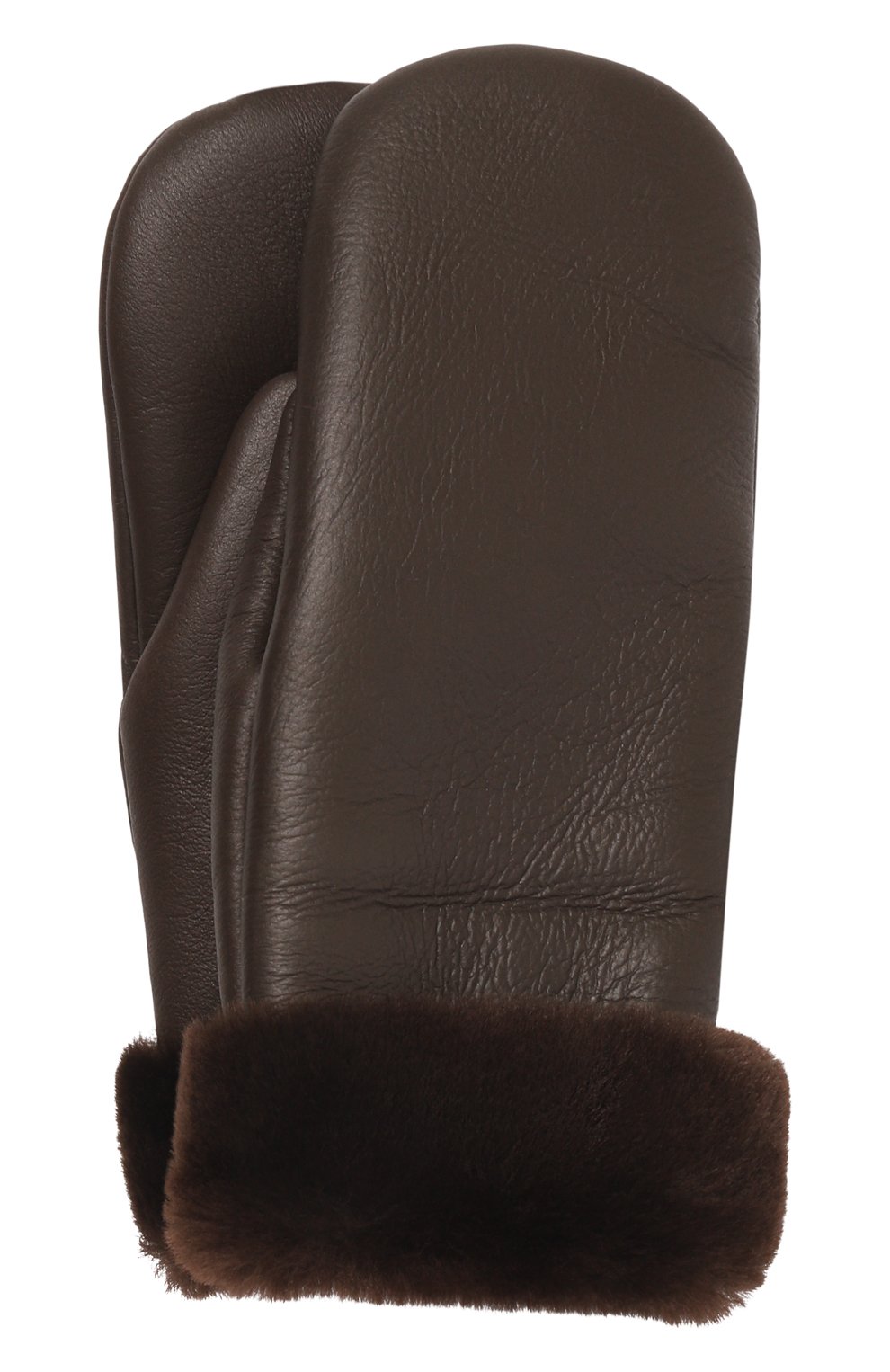 Варежки из овчины MASLOV, арт. М01, фото 1