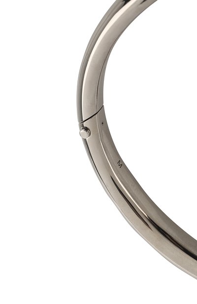 Колье ALEXANDER MCQUEEN серебряного цвета по цене 126500 руб., арт. 576840/J160Y, фото 3 Колье ALEXANDER MCQUEEN, арт. 576840/J160Y, фото 3