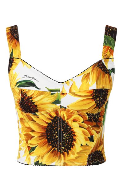 Женский топ DOLCE & GABBANA, арт. F7W98T/FSRLK