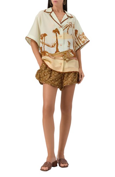 Шелковые шорты ZIMMERMANN, арт. 3834ASS254, фото 2