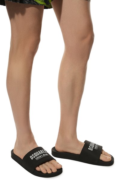 Шлепанцы ceresio 9 DSQUARED2, арт. FFM0023 17205014, фото 3