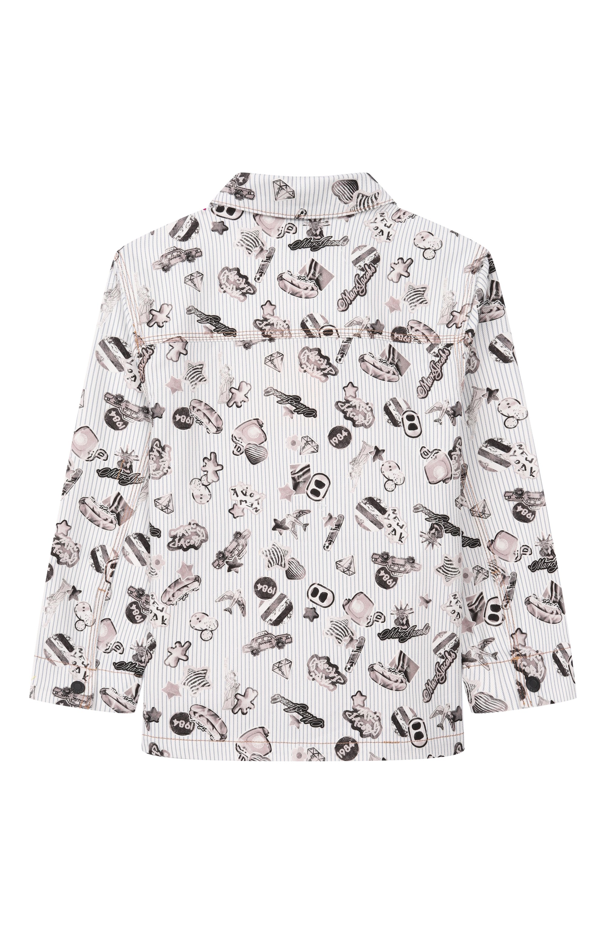 Джинсовая куртка-рубашка MARC JACOBS (THE), арт. W60789, фото 2