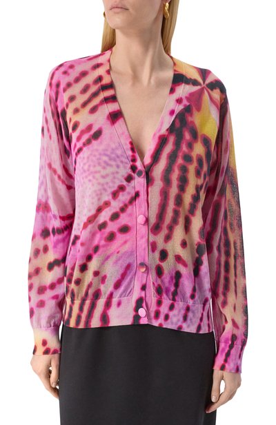 Хлопковый кардиган DRIES VAN NOTEN, арт. 251-011242-1712, фото 3