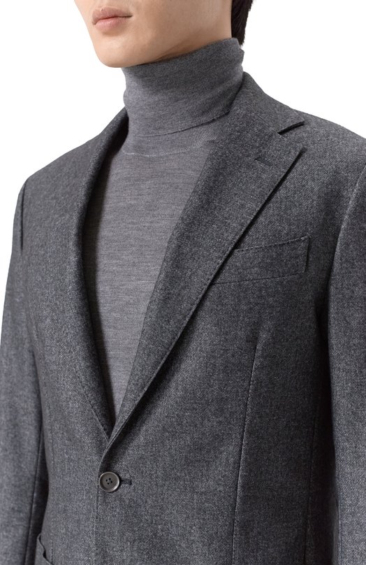 Однобортный пиджак MVST SG5200S0695904 Серый  SG5200S0695904 Фото 6