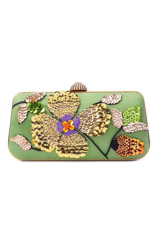 Клатч Carry Secrets Valentino 8W2B0S02/IGD Зелёный 8W2B0S02/IGD