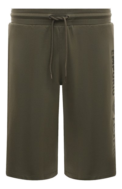 Мужские хлопковые шорты EMPORIO ARMANI, арт. 211860/4R485