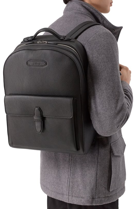 Рюкзак Brioni 0IXU0L/01719 Чёрный  0IXU0L/01719 Фото 2