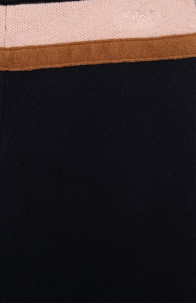 Джоггеры из хлопка и шерсти CHLOÉ, арт. C20304, фото 3