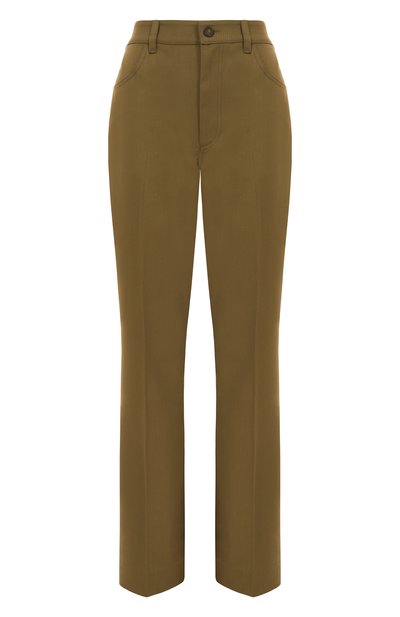 Женские шерстяные брюки THE ATTICO, арт. 251WCP00273/WWW065AA