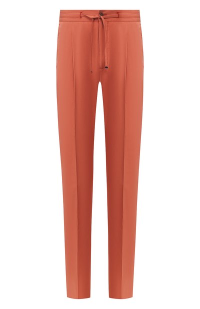 Брюки из хлопка и шелка CORNELIANI, арт. 854L03-0114000/00, фото 1