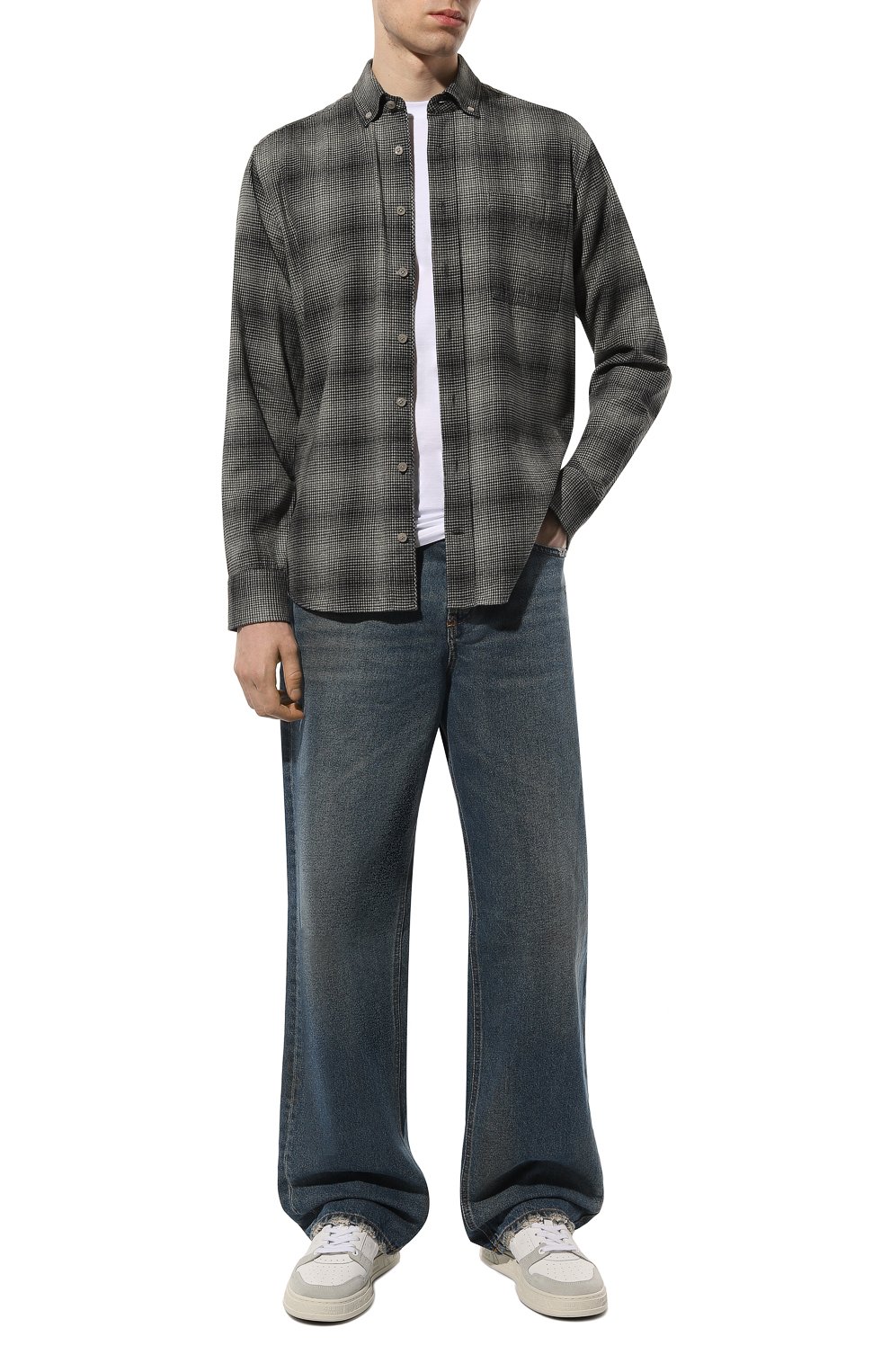 Хлопковая рубашка BOGNER, арт. 58859270, фото 2