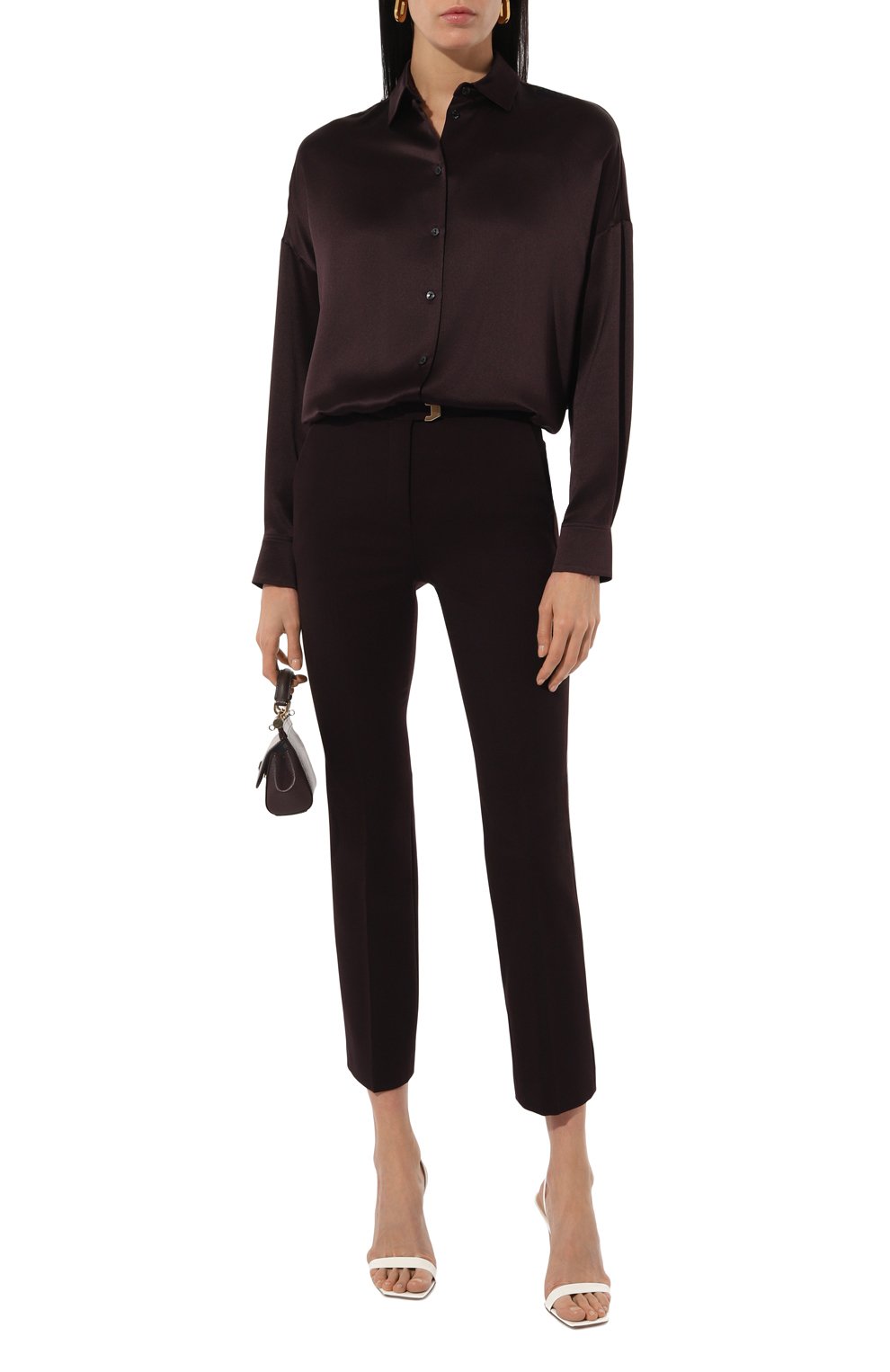 Шелковая рубашка AGNONA, арт. TD0605E/U3023E, фото 2