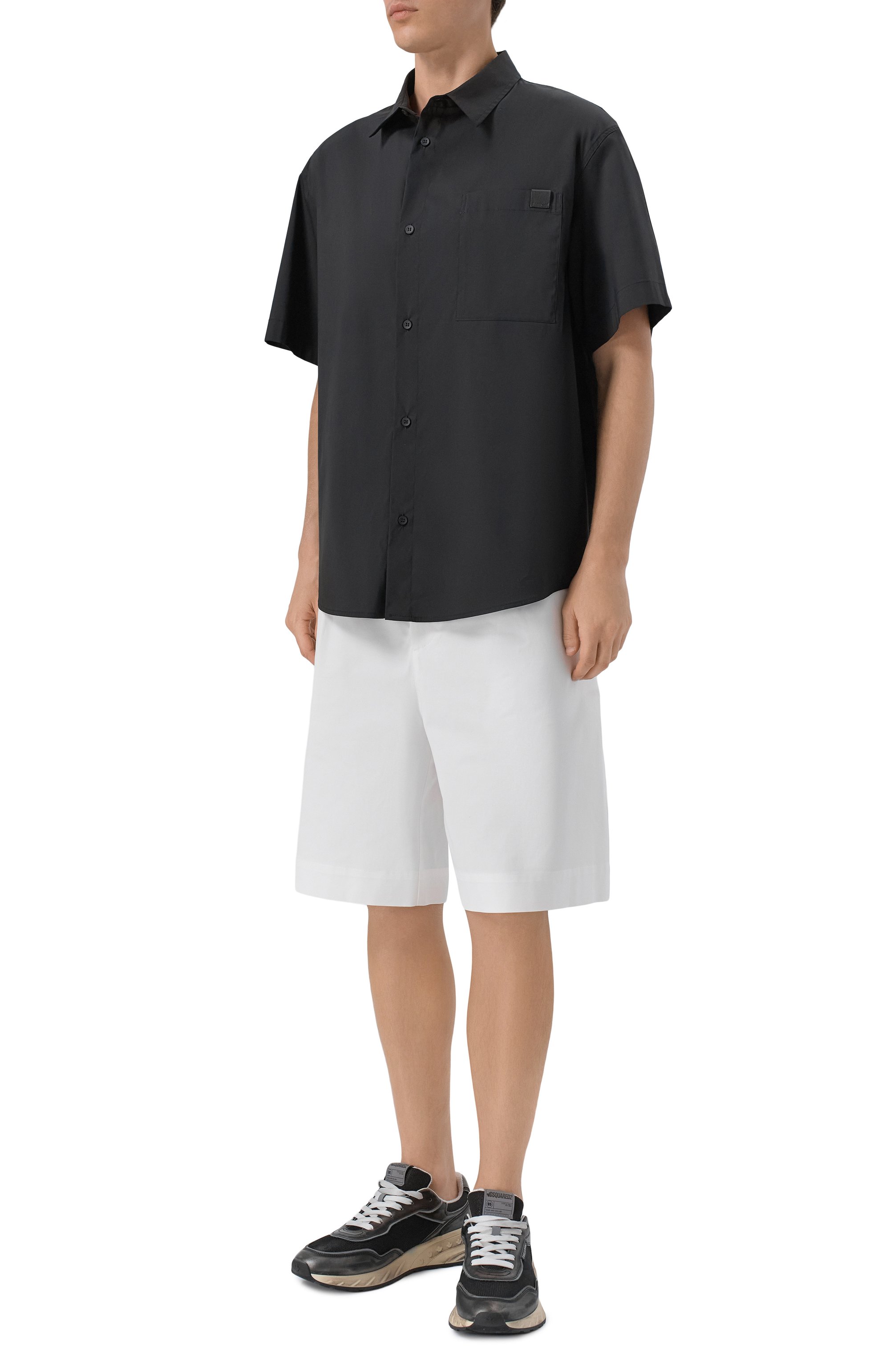 Хлопковые шорты DARKPARK, арт. MTR42/FAC81, фото 2