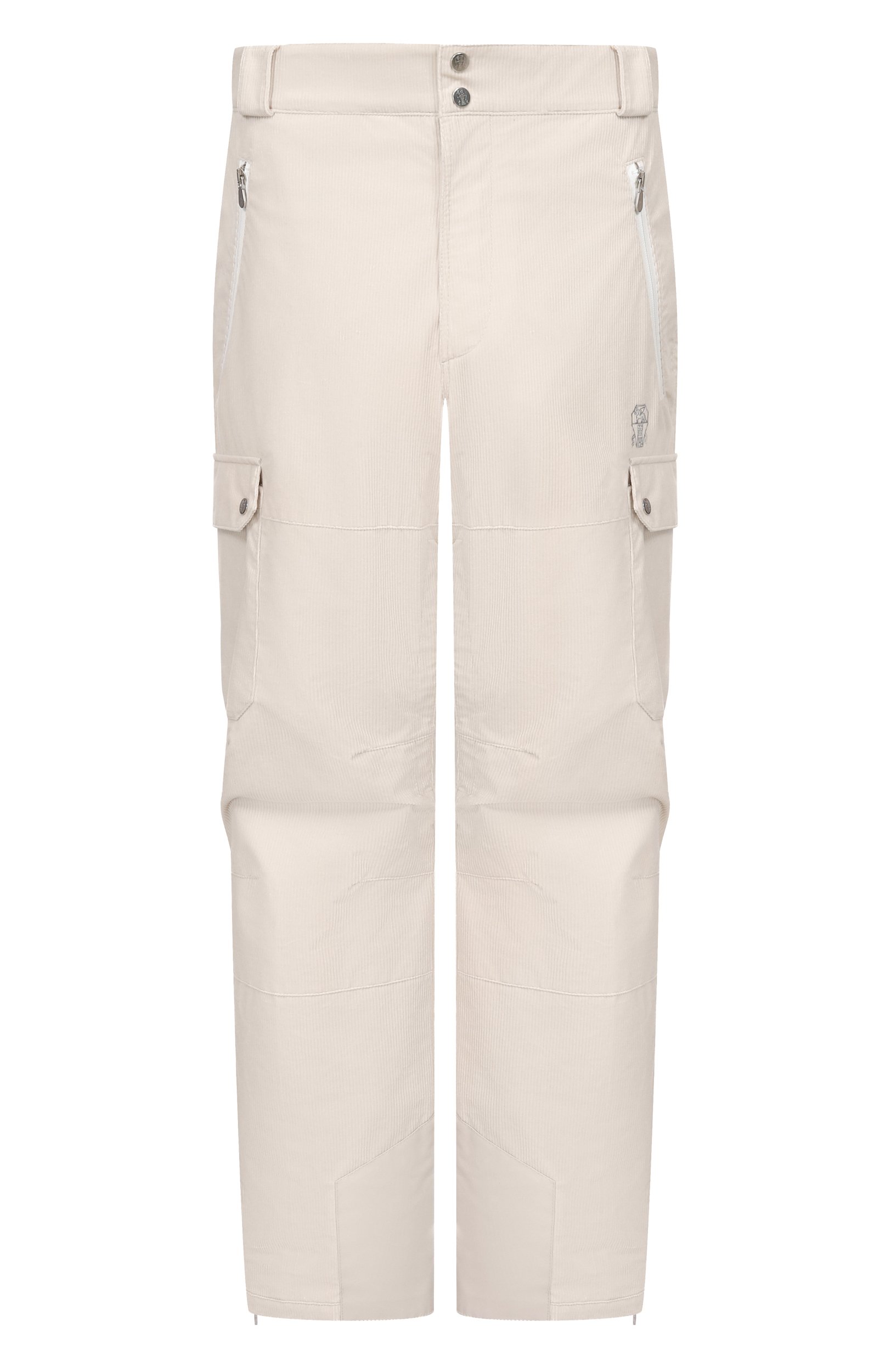 Вельветовые брюки-карго BRUNELLO CUCINELLI, арт. MM431KP05, фото 1