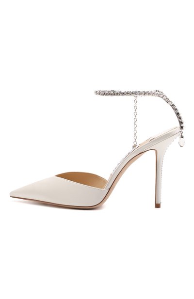 Туфли saeda 100 JIMMY CHOO, арт. SAEDA 100/BBD, фото 3