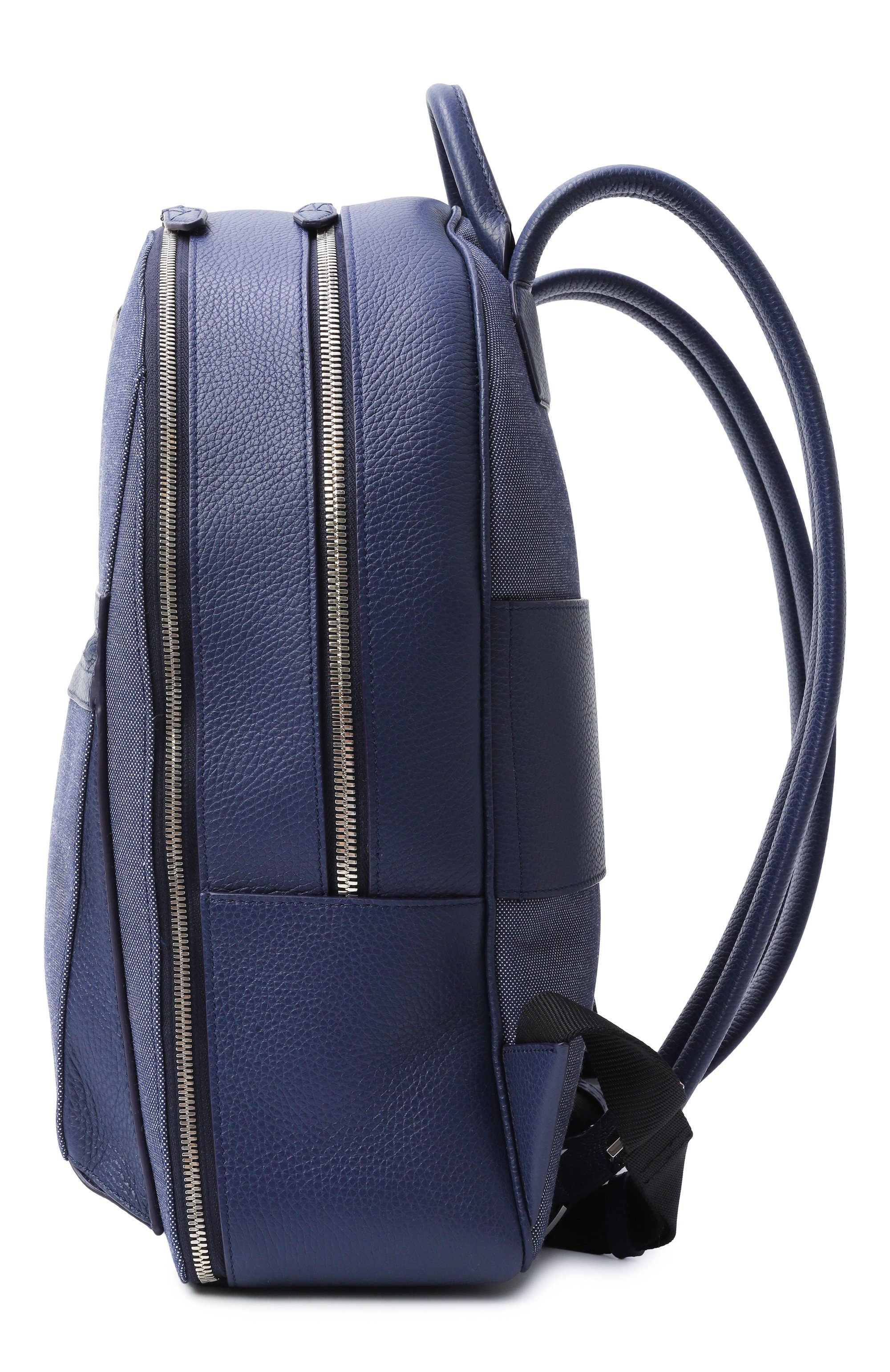 Рюкзак michelangelo RUBEUS MILANO, арт. BACKPACK BAG MICHELANGEL0/CALFSKIN GRAN PRIX+CANVA, фото 4