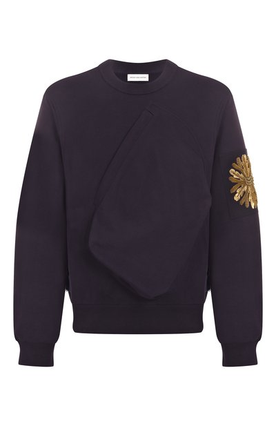 Мужской хлопковый свитшот DRIES VAN NOTEN, арт. 251-021162-1610