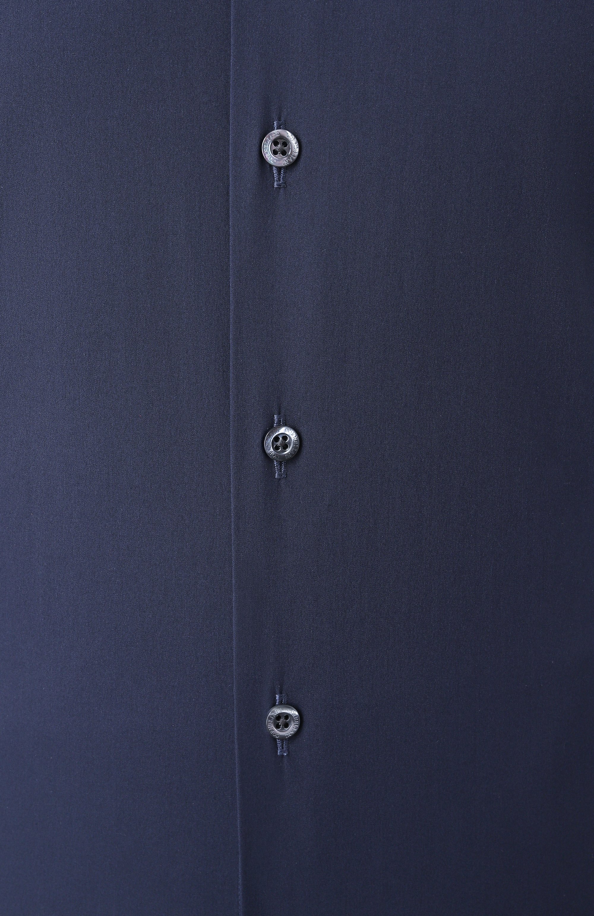 Хлопковая сорочка CORNELIANI, арт. 94P002-9411474, фото 6