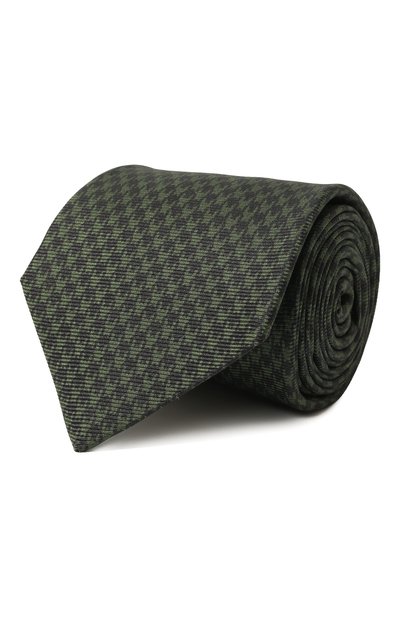 Мужской шелковый галстук KITON, арт. UCRVKLC03H20