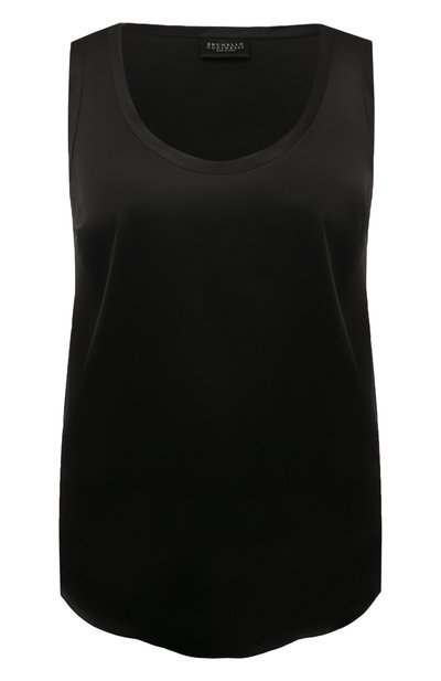 Женский атласный топ BRUNELLO CUCINELLI, арт. M0C59E0600