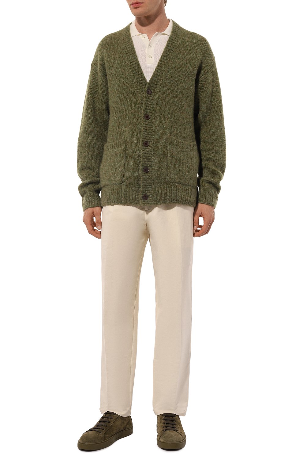 Хлопковые брюки JIL SANDER, арт. J23KA0005/J45225, фото 2