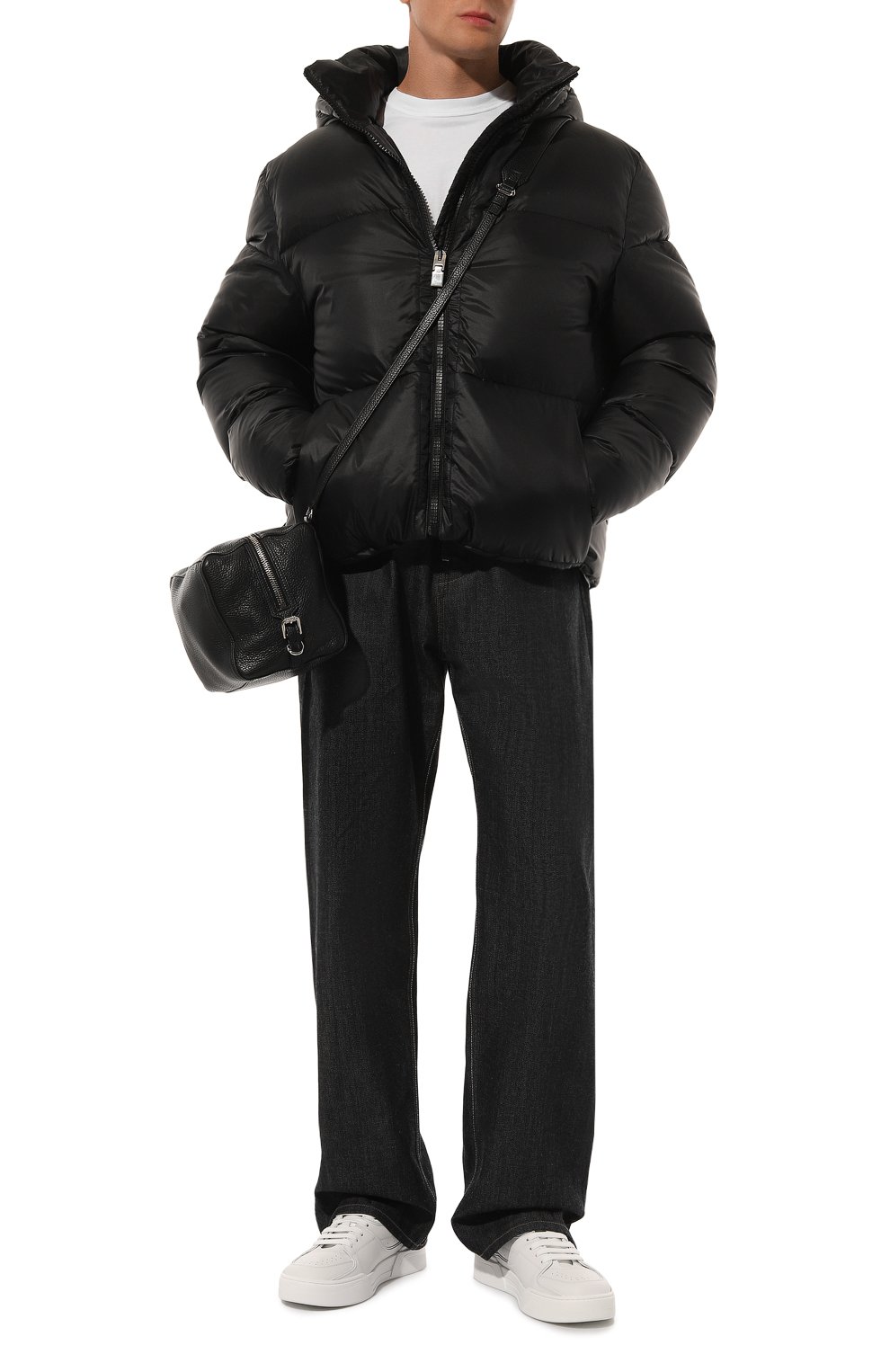 Кожаная сумка pandora GIVENCHY, арт. BK50CBK1UE, фото 7