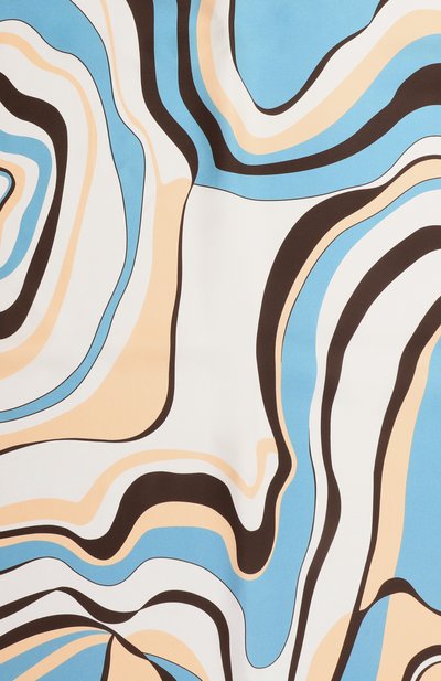 Шелковый платок COCCINELLE, арт. E7 TNV 38 01 01, фото 4