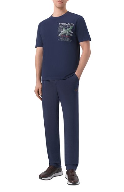 Мужская хлопковая футболка AERONAUTICA MILITARE, арт. TS2537UJ00727