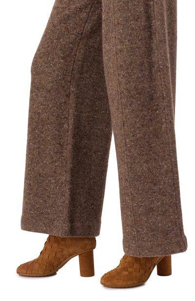 Замшевые ботильоны atomic BOTTEGA VENETA, арт. 811087 V4JC0, фото 3