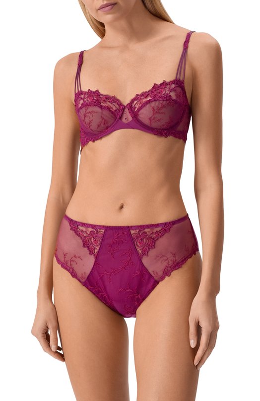 Трусы-слипы с завышенной талией Lise Charmel ACH0372 Розовый  ACH0372 Фото 2