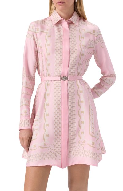 Шелковое платье VERSACE, арт. 1018933/1A13638, фото 3