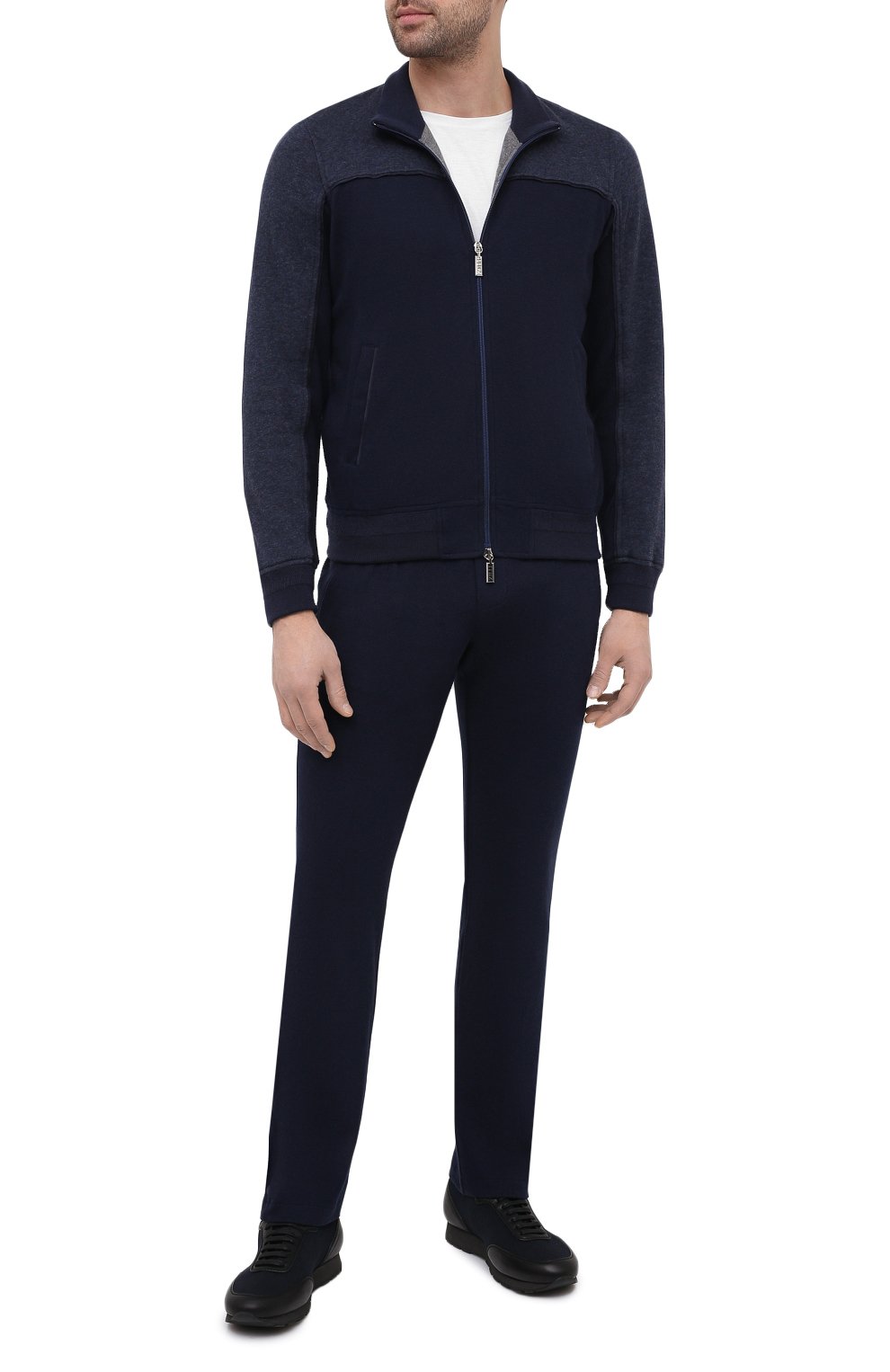 Спортивный костюм из хлопка и кашемира ZILLI SPORT, арт. MBU-ZSJ03-C0WSP/ML01, фото 1