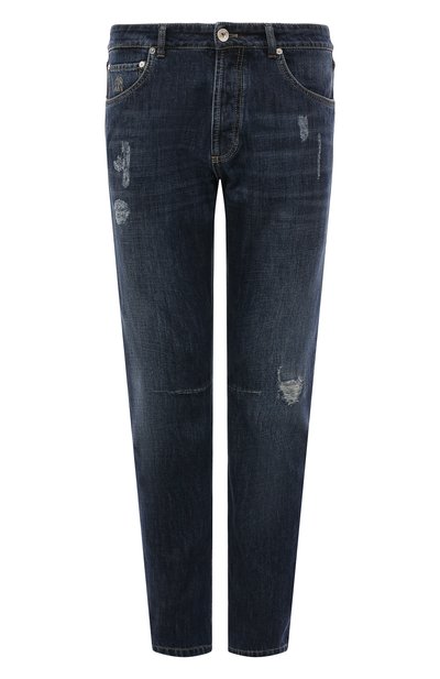 Мужские джинсы leisure fit BRUNELLO CUCINELLI, арт. M0Z37X2340