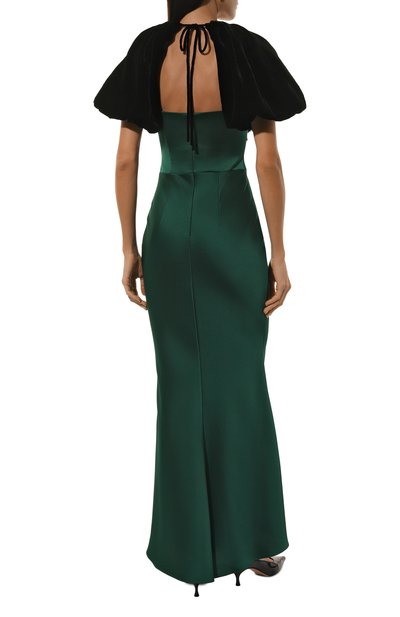 Комбинированное платье RASARIO, арт. RS24F069DX118, фото 4