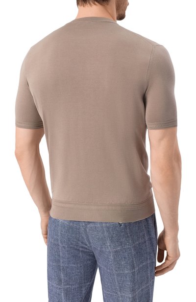 Шелковый джемпер STEFANO RICCI, арт. K616215G10/F25101, фото 4