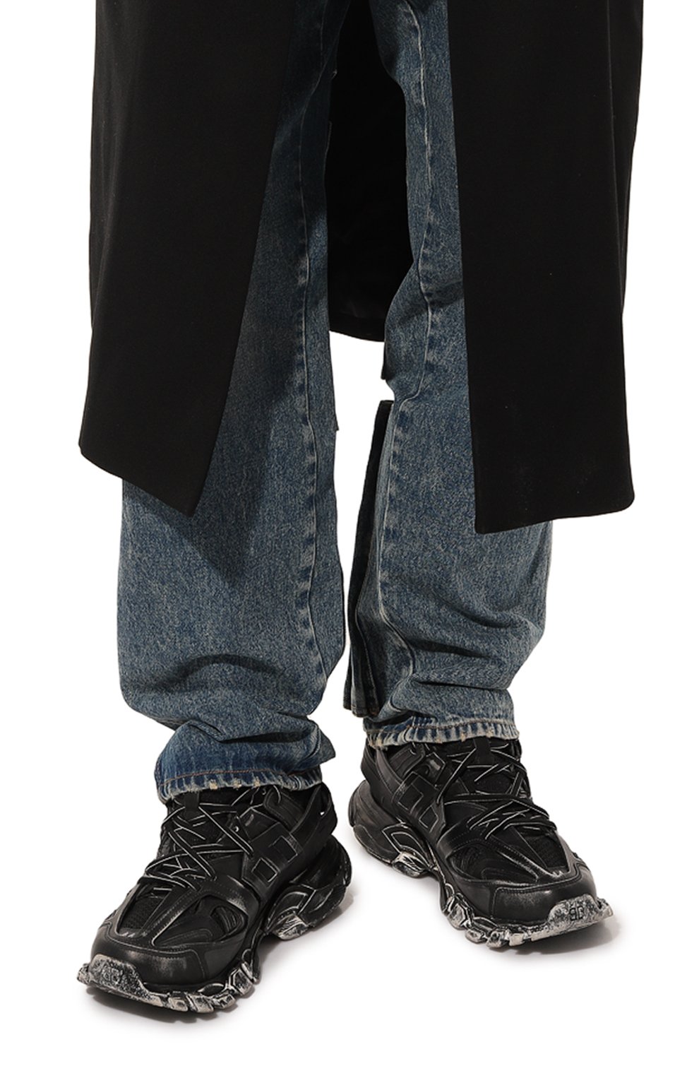 Комбинированные кроссовки track BALENCIAGA, арт. 542023W3CN2, фото 3