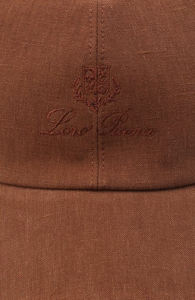 Льняная бейсболка LORO PIANA, арт. FAL7064, фото 3