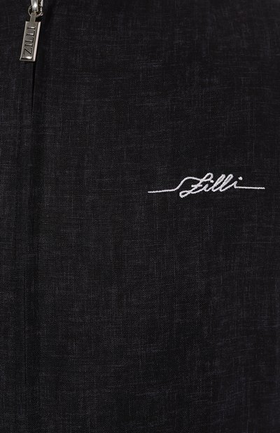 Льняной бомбер ZILLI, арт. B0M01BM0800VZL0T1, фото 5